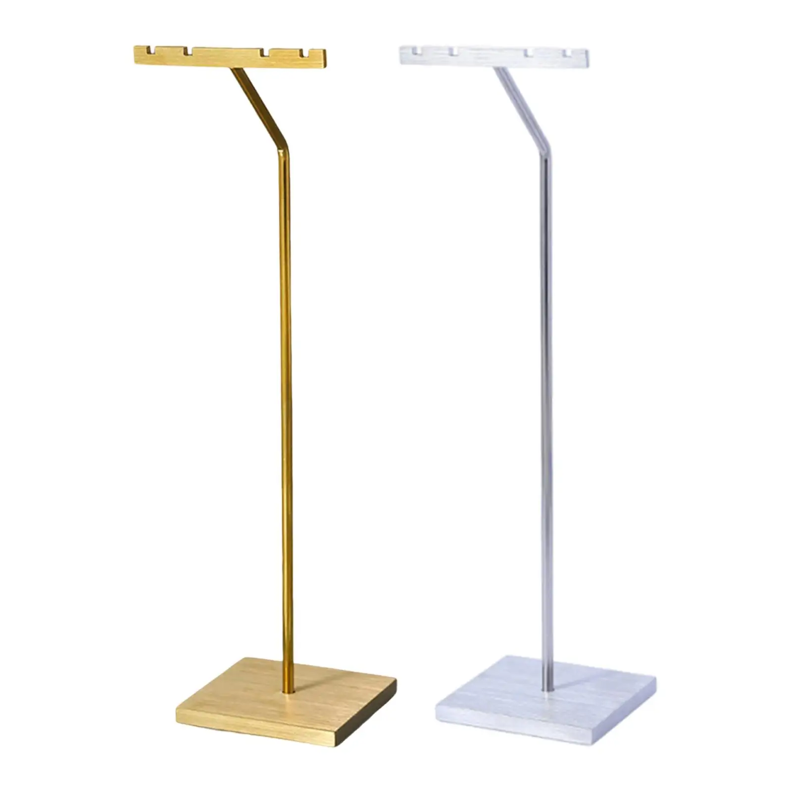 Stainless Steel Jewelry Stand for Displaying Earrings Necklace Bracelet Holder Organizer for Vendor Events Retail Countertop
Stainless Steel Jewelry Stand for Displaying Earrings Necklace Bracelet Holder Organizer for Vendor Events Retail Countertop