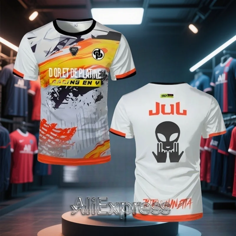 Jersey 90-minute Men's Streetwear 3d Printed Quick-drying Breathable T-shirt 3d Round Neck Motorcycle Short Sleeve
Jersey 90-minute Men's Streetwear 3d Printed Quick-drying Breathable T-shirt 3d Round Neck Motorcycle Short Sleeve