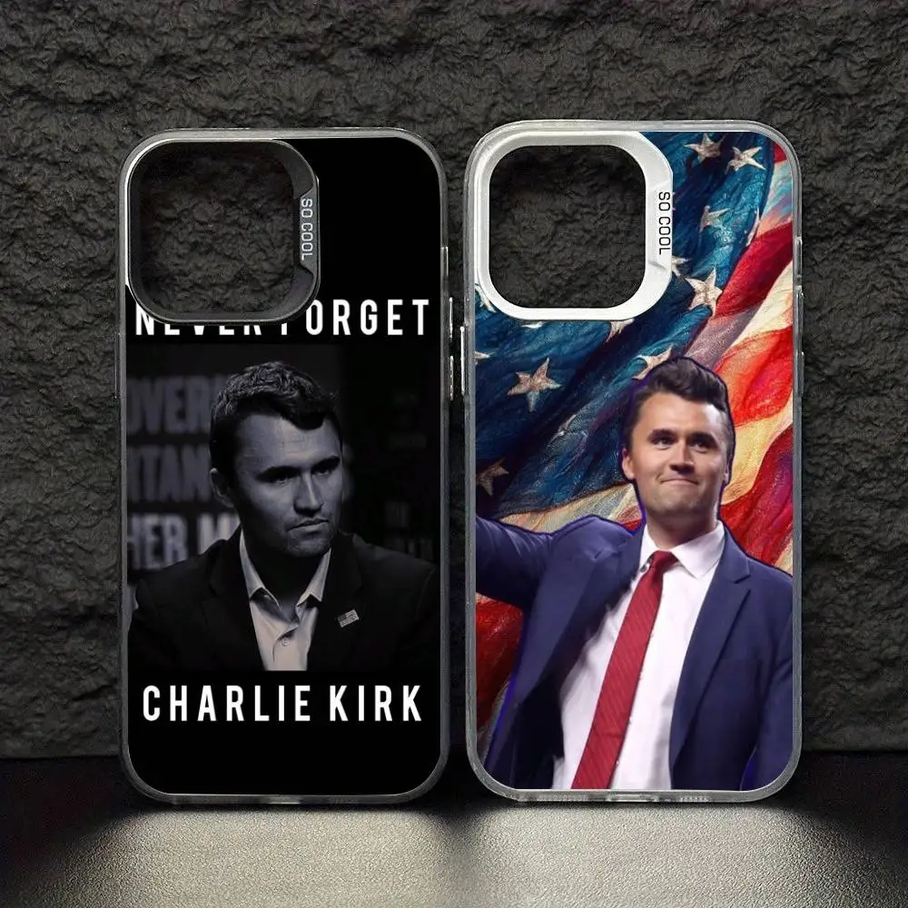 Never Forget C-Charlie Kirk Phone Case For iPhone 17 16 15 14 13 12 11 Pro Max Plus Silver Matte Black Cover
Never Forget C-Charlie Kirk Phone Case For iPhone 17 16 15 14 13 12 11 Pro Max Plus Silver Matte Black Cover