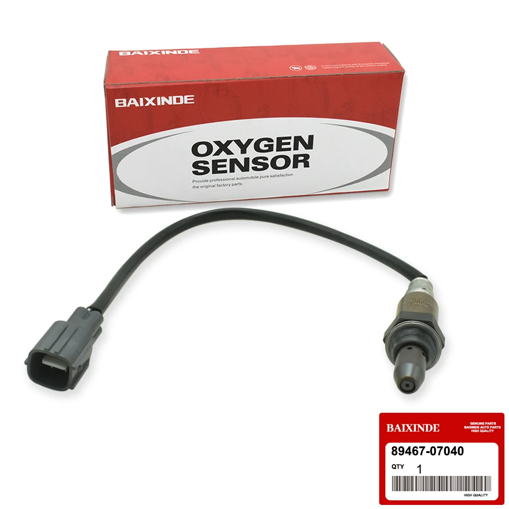Upstream Oxygen Sensor 89467-07040 for Sienna 3.5L 2011 Camry Avalon 3.5L 08-11 Corolla 09-13 Venza 09-11 ES350 08-11 RX350 3.5L
Upstream Oxygen Sensor 89467-07040 for Sienna 3.5L 2011 Camry Avalon 3.5L 08-11 Corolla 09-13 Venza 09-11 ES350 08-11 RX350 3.5L