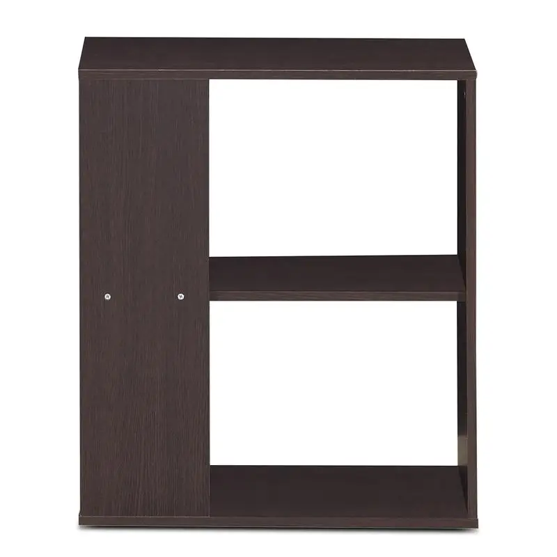 2-Tier Side End Table with Storage Shelves -Brown
2-Tier Side End Table with Storage Shelves -Brown