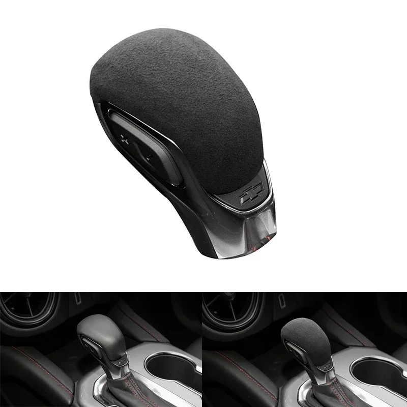 Для Chevrolet Trailblazer Equinox Malibu XL 2020 2021 2022, черный замшевый внутренний рычаг переключения передач, чехол на воротник переключения передач
Для Chevrolet Trailblazer Equinox Malibu XL 2020 2021 2022, черный замшевый внутренний рычаг переключения передач, чехол на воротник переключения передач
