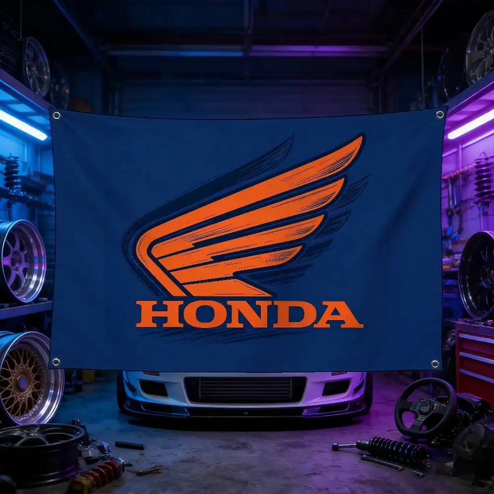 Motorcycle For HONDA Flag 120g Brushed Polyester Sublimation Printing Durable Hanging Flag For Home Decor Event Graduation Gift
Motorcycle For HONDA Flag 120g Brushed Polyester Sublimation Printing Durable Hanging Flag For Home Decor Event Graduation Gift