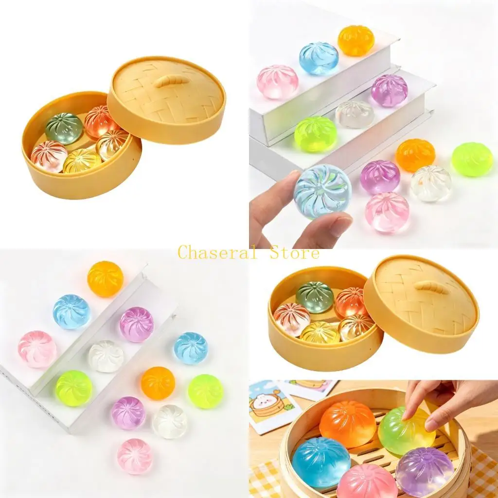 E7CE Squeeze Dumpling Sensory Stretchy Decompressing Toy With Realistic Steamer 5in1
E7CE Squeeze Dumpling Sensory Stretchy Decompressing Toy With Realistic Steamer 5in1