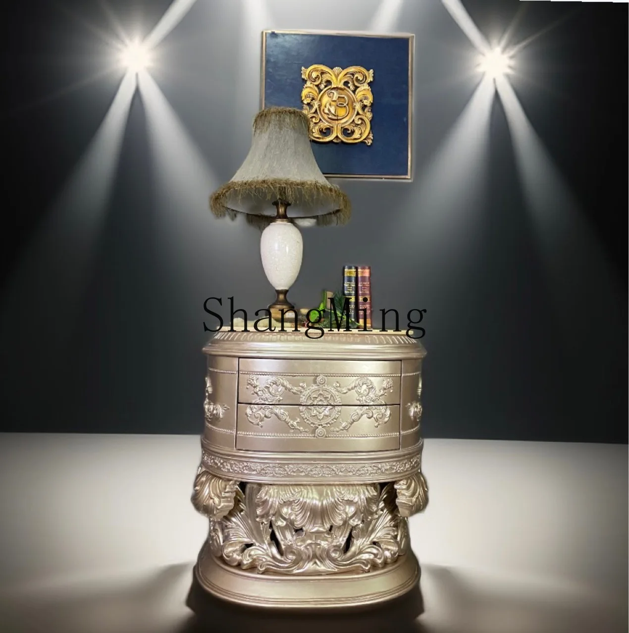 CL light luxury high-end medieval art style bedroom living room combination furniture
CL light luxury high-end medieval art style bedroom living room combination furniture