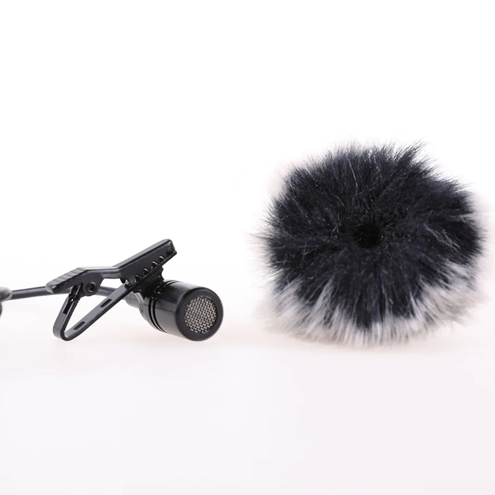 Pro Audio Equipment Wind Muffs Musical Instruments Clip-on Lavalier Mic Wireless Lavalier Mic Soft Comfortable
Pro Audio Equipment Wind Muffs Musical Instruments Clip-on Lavalier Mic Wireless Lavalier Mic Soft Comfortable