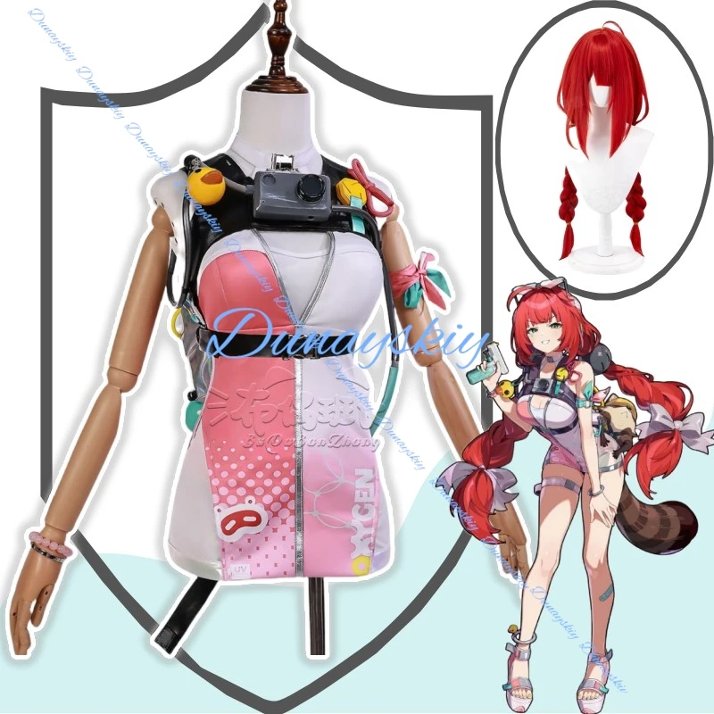 Игра Zenless Zone Zero Ukinami Yuzuha Косплей Костюм Парик Униформа Аниме Одежда Обувь Хэллоуин Костюмы Для Женщин Мужчин Полный Комплект
Игра Zenless Zone Zero Ukinami Yuzuha Косплей Костюм Парик Униформа Аниме Одежда Обувь Хэллоуин Костюмы Для Женщин Мужчин Полный Комплект