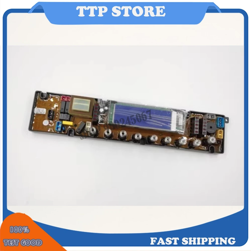 For Little Duck Washing Machine Computer Board XQB80-6388D XQB80-6389DH XY6389DH
For Little Duck Washing Machine Computer Board XQB80-6388D XQB80-6389DH XY6389DH