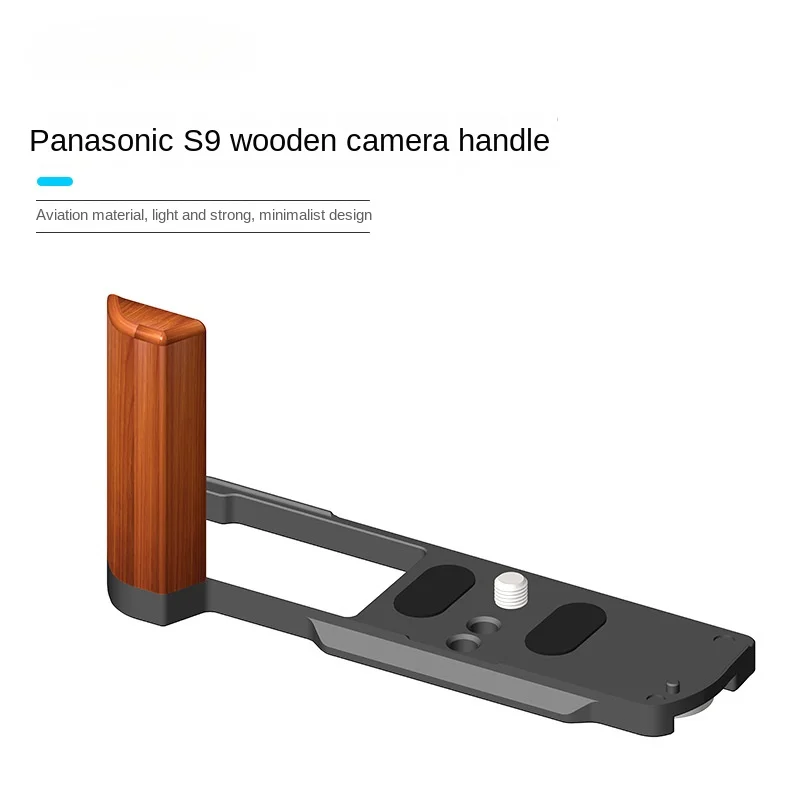 Suitable for LUMIX S9 Camera L-Type Handle Panasonic S9 Camera Wooden Handle Quick Shoe Accessories
Suitable for LUMIX S9 Camera L-Type Handle Panasonic S9 Camera Wooden Handle Quick Shoe Accessories