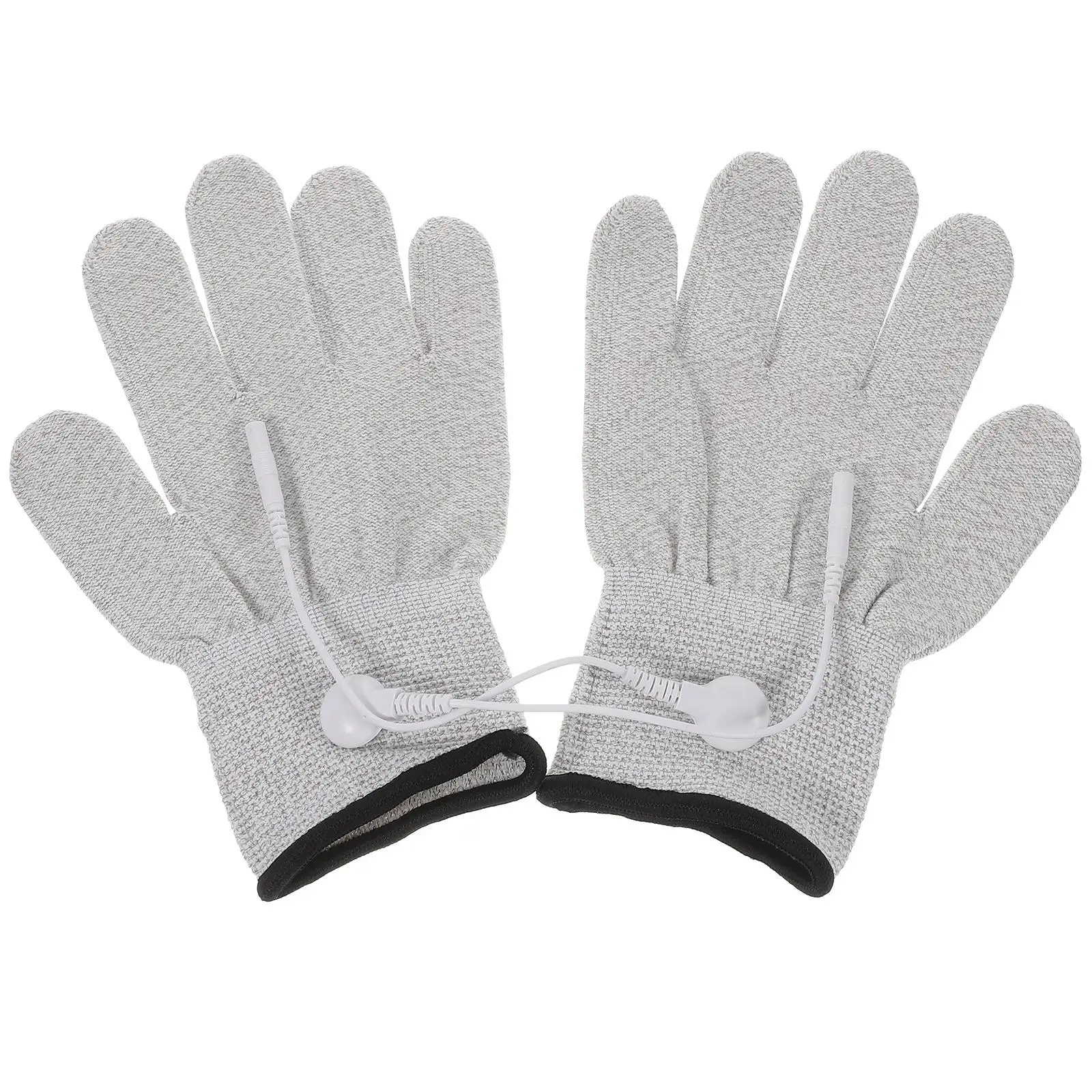 2pcs Electric Therapy Gloves Durable Premium Material Stainless Steel Button Conversion Lines Massage Beauty Use Physiotherapy
2pcs Electric Therapy Gloves Durable Premium Material Stainless Steel Button Conversion Lines Massage Beauty Use Physiotherapy
