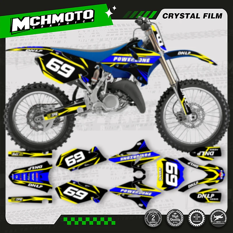 MCHMFG для YAMAHA YZ 125 250 2002-2014 YZ125 YZ250 новый стиль мотоциклетная графика наклейка наборы наклеек
MCHMFG для YAMAHA YZ 125 250 2002-2014 YZ125 YZ250 новый стиль мотоциклетная графика наклейка наборы наклеек