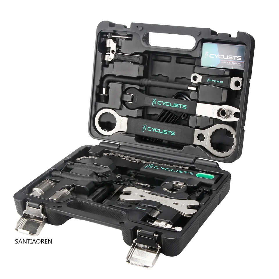 2025Professional 18 in 1 Cycling Multitool Chain Pedal Wrench Hex Key Bike Tools Kit Bicycle Repair Tools Set
2025Professional 18 in 1 Cycling Multitool Chain Pedal Wrench Hex Key Bike Tools Kit Bicycle Repair Tools Set