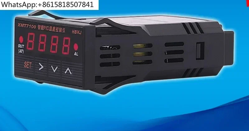 XMT7100 Intelligent PID Temperature Controller/Temperature Controller/Thermostat/SSR/HBKJ
XMT7100 Intelligent PID Temperature Controller/Temperature Controller/Thermostat/SSR/HBKJ