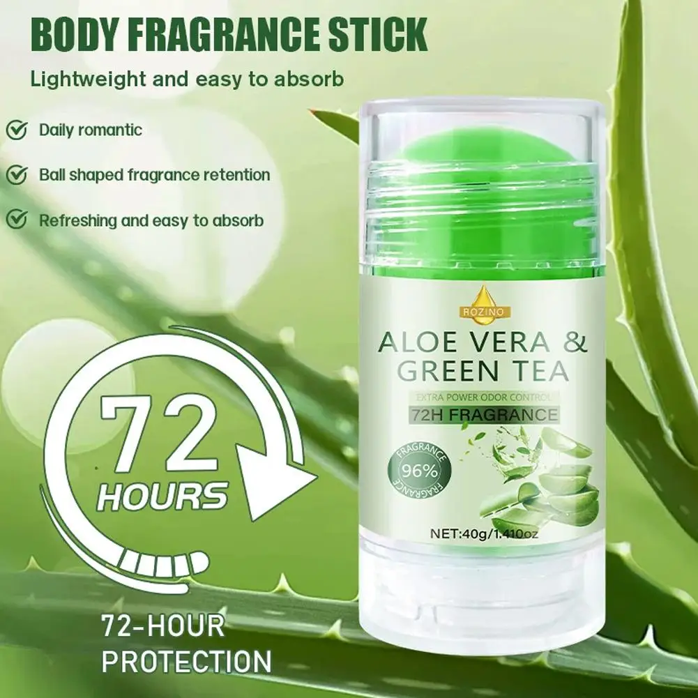 Aloe Vera and Green Tea Deodorant - 72 Hours Freshness, Odor Elimination, and Sweat Odor Reduction
Aloe Vera and Green Tea Deodorant - 72 Hours Freshness, Odor Elimination, and Sweat Odor Reduction
