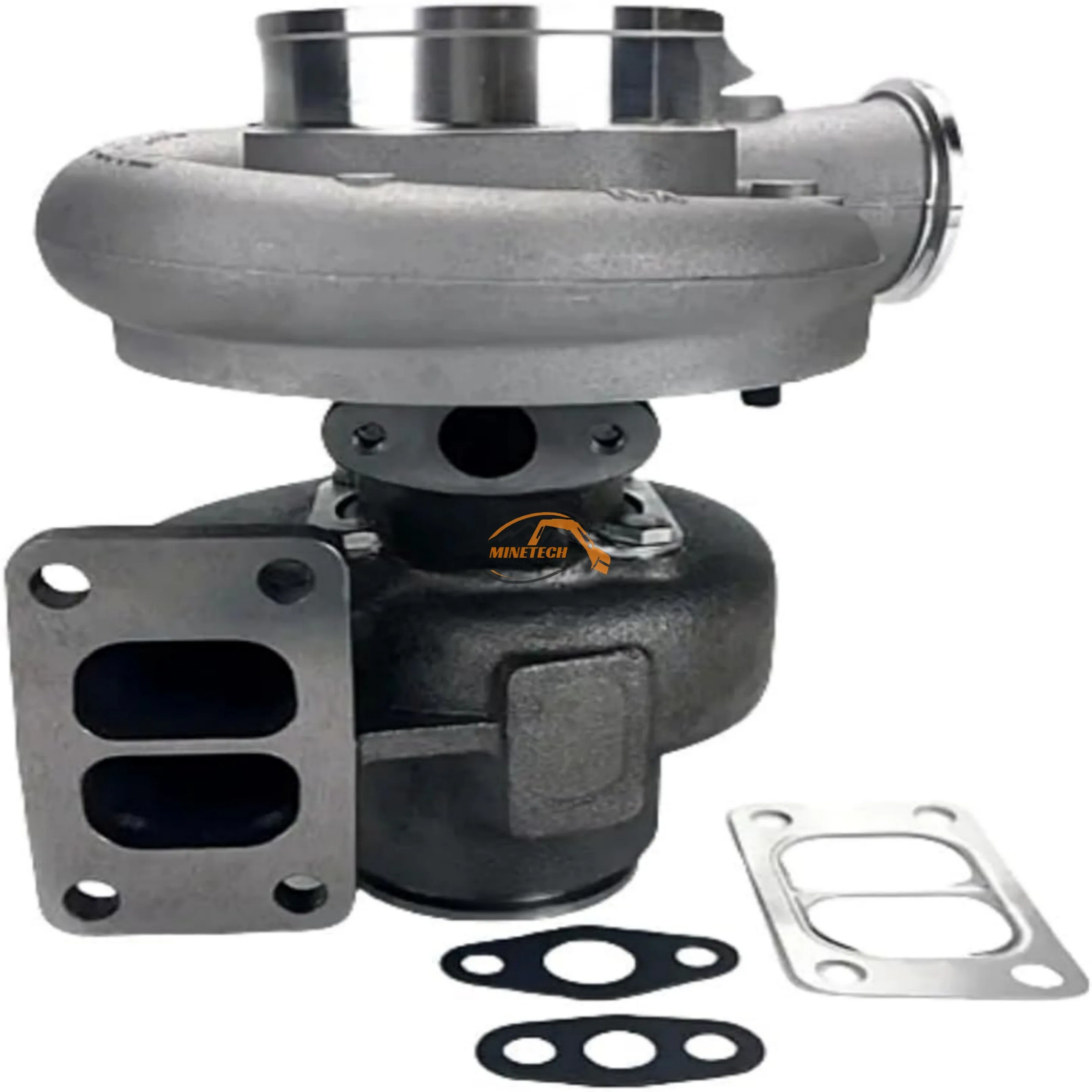 ORIGINAL 6D95 Engine Turbocharger 6207-81-8330 for Komatsu PC200-6 Excavator PARTS NEW
ORIGINAL 6D95 Engine Turbocharger 6207-81-8330 for Komatsu PC200-6 Excavator PARTS NEW