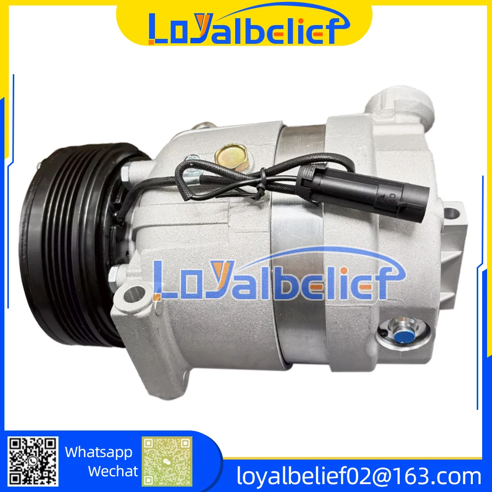 CVC 133MM 5PK AC Cooling Compressor for Ferrari 360 F360 3.6L Modena Spider 180041 6581290 1290 061881945 012921455
CVC 133MM 5PK AC Cooling Compressor for Ferrari 360 F360 3.6L Modena Spider 180041 6581290 1290 061881945 012921455