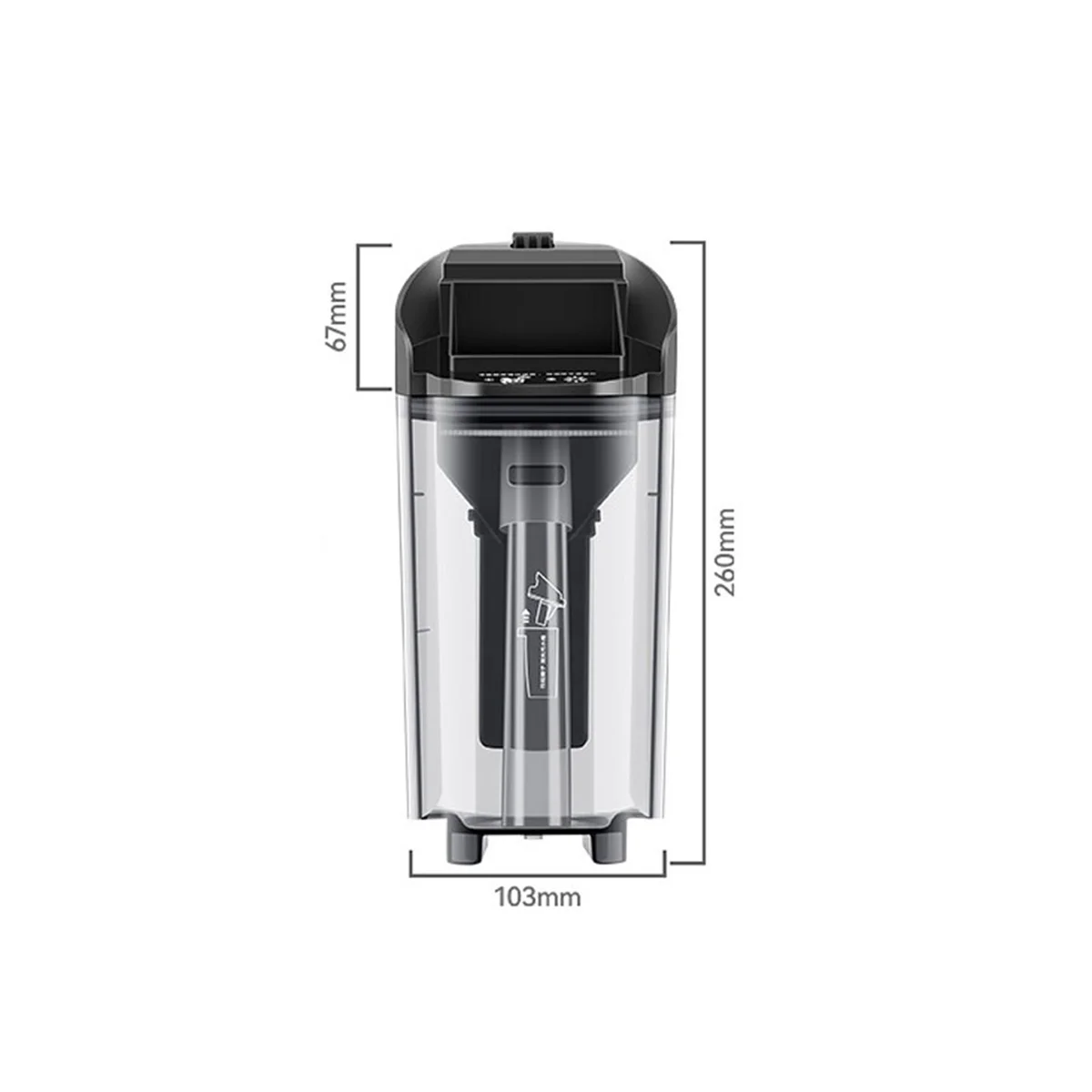 A94Z Replacement Dirt Water Tank for Tineco 1.0 Floor One S3 Wet Dry Vacuum Cleaner Accessories Parts
A94Z Replacement Dirt Water Tank for Tineco 1.0 Floor One S3 Wet Dry Vacuum Cleaner Accessories Parts