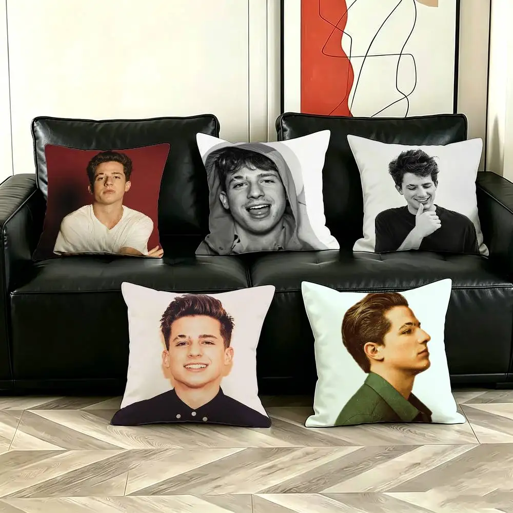 Singer C-Charlie Puth Pillow Case Pattern Printed Pillowcase For Living Room Sofa Cushion Cover
Singer C-Charlie Puth Pillow Case Pattern Printed Pillowcase For Living Room Sofa Cushion Cover