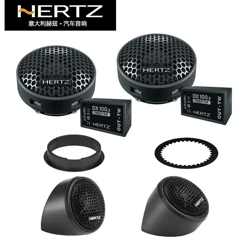 Brand New FOR Hertz Car Tweeter Dt24.3 Tweeter Lossless Modified Tweeter with Fever Crossover
Brand New FOR Hertz Car Tweeter Dt24.3 Tweeter Lossless Modified Tweeter with Fever Crossover
