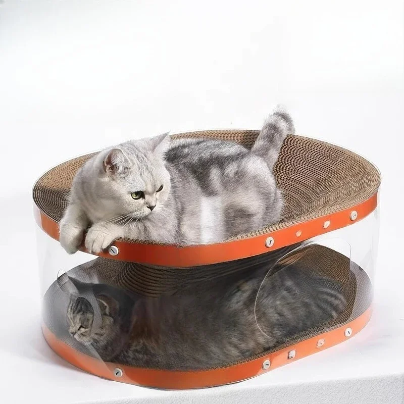Cat scratching board, cat drilling, multi-functional cat channel and nest integrated
Cat scratching board, cat drilling, multi-functional cat channel and nest integrated