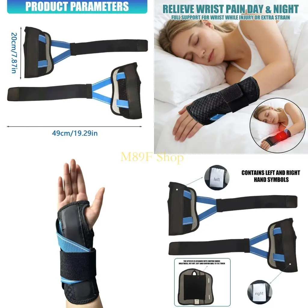 M89F Carpal Tunnel Wrist Brace Wrist Stabilizers For Team Sports Rehabilitation Use
M89F Carpal Tunnel Wrist Brace Wrist Stabilizers For Team Sports Rehabilitation Use