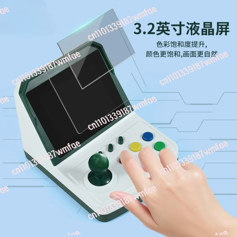 Без карты A6PLUS, мини-джойстик в стиле ретро, аркадная домашняя ТВ-игровая консоль, праздничные подарки, взаимодействие родителей и детей
Без карты A6PLUS, мини-джойстик в стиле ретро, аркадная домашняя ТВ-игровая консоль, праздничные подарки, взаимодействие родителей и детей