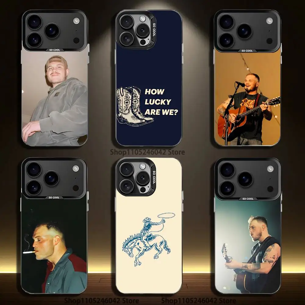 Singer Z-Zach Bryan For iPhone 17,16,15,14,13,12,11,Mini,Pro,E,SE4,XS,MAX Black Shockproof Candy Matte Cover
Singer Z-Zach Bryan For iPhone 17,16,15,14,13,12,11,Mini,Pro,E,SE4,XS,MAX Black Shockproof Candy Matte Cover