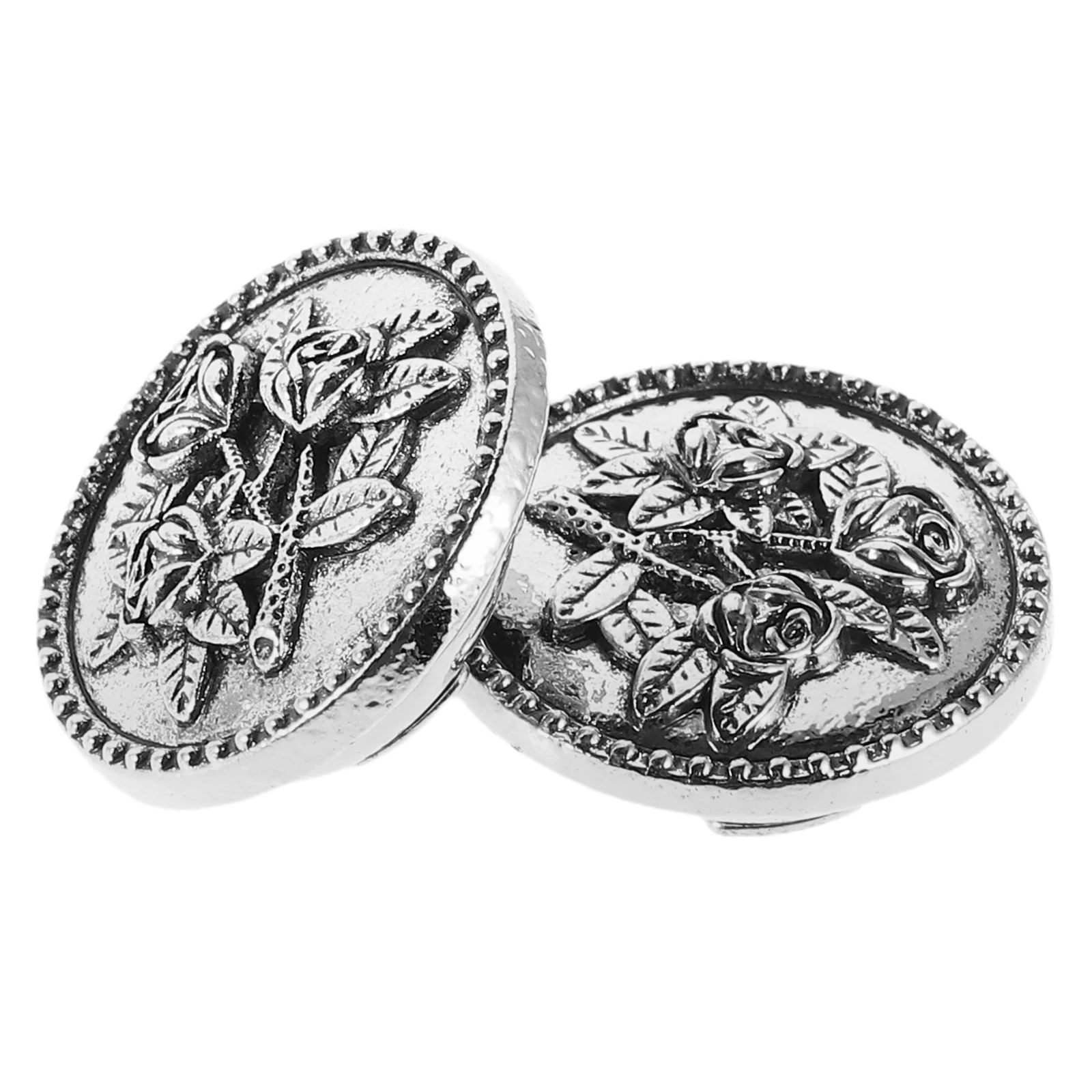 2Pcs Shirt Cufflink Cover Button Accessories Vintage Design Elegant Button Covers for Dress Clothes Shirts Jewelry
2Pcs Shirt Cufflink Cover Button Accessories Vintage Design Elegant Button Covers for Dress Clothes Shirts Jewelry