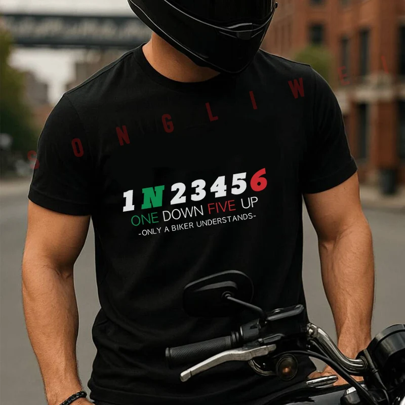 Мужская модная футболка One Dwn Five Up 1N3456, повседневные модные футболки для лета, удобные топы с короткими рукавами
Мужская модная футболка One Dwn Five Up 1N3456, повседневные модные футболки для лета, удобные топы с короткими рукавами