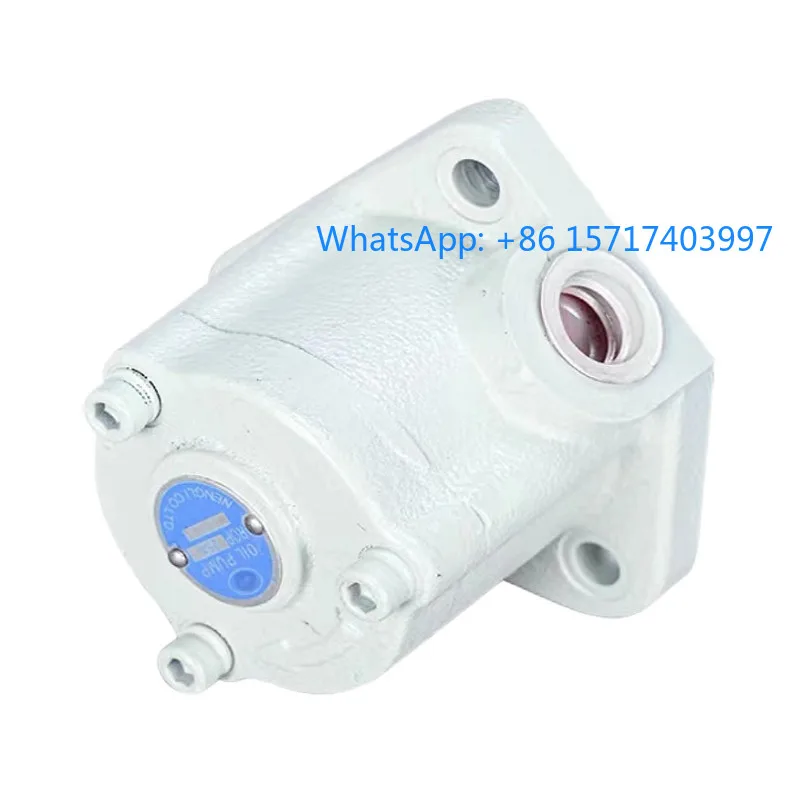 Hydraulic gear pump, Taiwan ROP cycloid pump ROP-25 large flow triangle pump, machine tool lubricating oil pump motor
Hydraulic gear pump, Taiwan ROP cycloid pump ROP-25 large flow triangle pump, machine tool lubricating oil pump motor