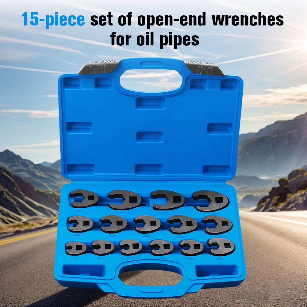 Fishtail Youtube Wrench U-shaped Joint 8-24mm Multifunctional Oil Pipe Wrench Crowfoot Wrenches
Fishtail Youtube Wrench U-shaped Joint 8-24mm Multifunctional Oil Pipe Wrench Crowfoot Wrenches