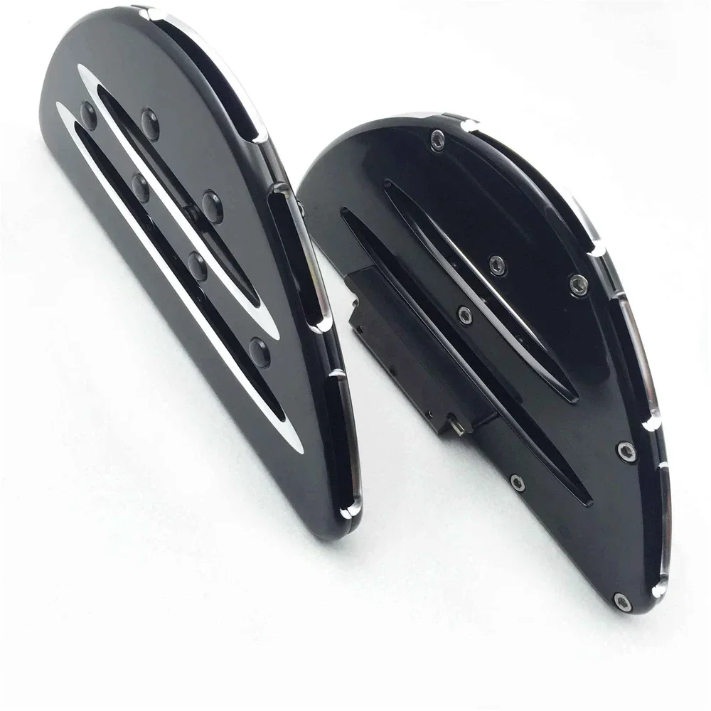 Motorcycle Parts Rear CNC Stretched Floorboards for Harley Davidson 2005-2015 Touring Electra Glide Classic Road King
Motorcycle Parts Rear CNC Stretched Floorboards for Harley Davidson 2005-2015 Touring Electra Glide Classic Road King