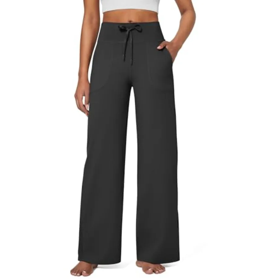 G4Free EverGoing Wide Leg Pants for Women Yoga Pants High Waist Sweatpants with Pockets Stretch Lounge Pants Comfy Workout
G4Free EverGoing Wide Leg Pants for Women Yoga Pants High Waist Sweatpants with Pockets Stretch Lounge Pants Comfy Workout
