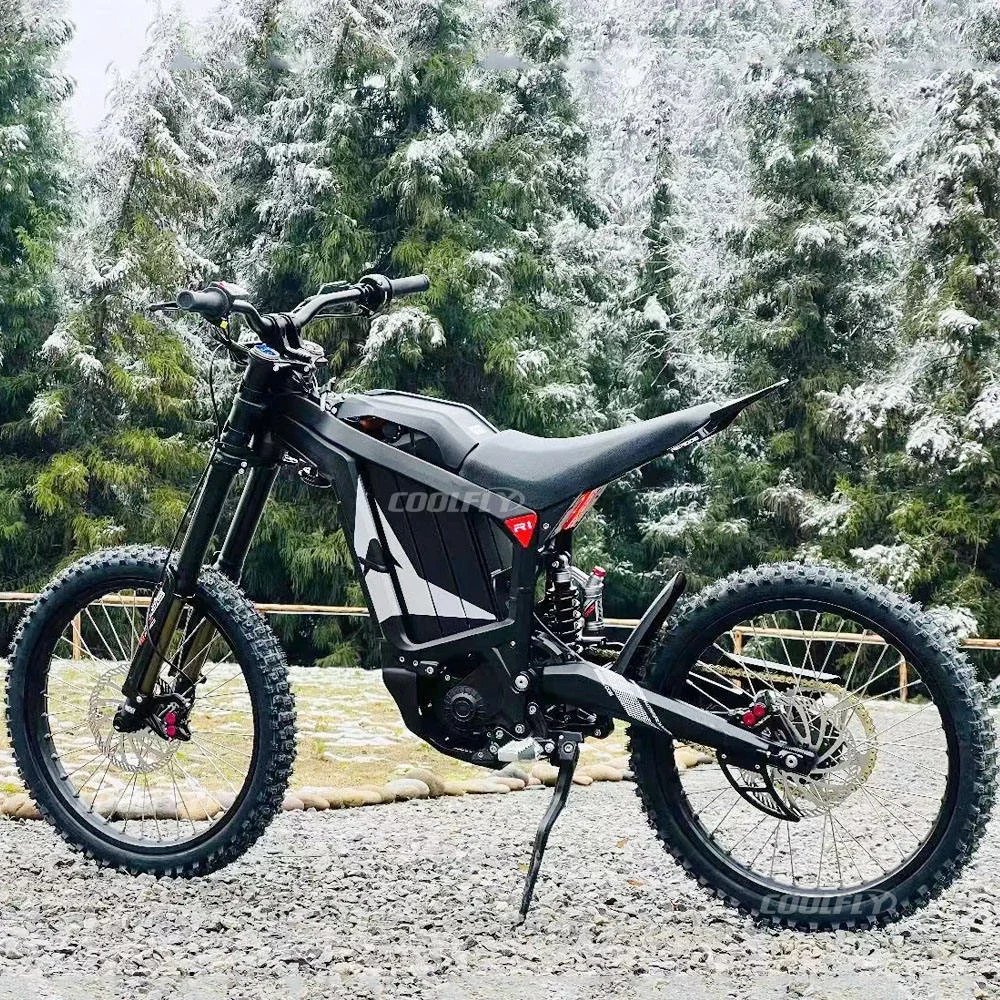 COOLFLY 2024 Talaria Sting R MX - 8000W Mountain Bike, Powerful Off-Road Electric Motorcycle With 60V 45AH Battery
COOLFLY 2024 Talaria Sting R MX - 8000W Mountain Bike, Powerful Off-Road Electric Motorcycle With 60V 45AH Battery