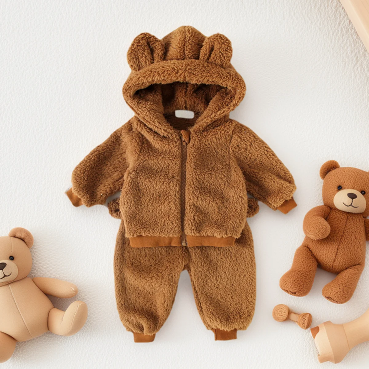 Sanlutoz Long Sleeve Winter Baby Clothing SetsTops Zipper + Long Pants 2Pcs Cute
Sanlutoz Long Sleeve Winter Baby Clothing SetsTops Zipper + Long Pants 2Pcs Cute