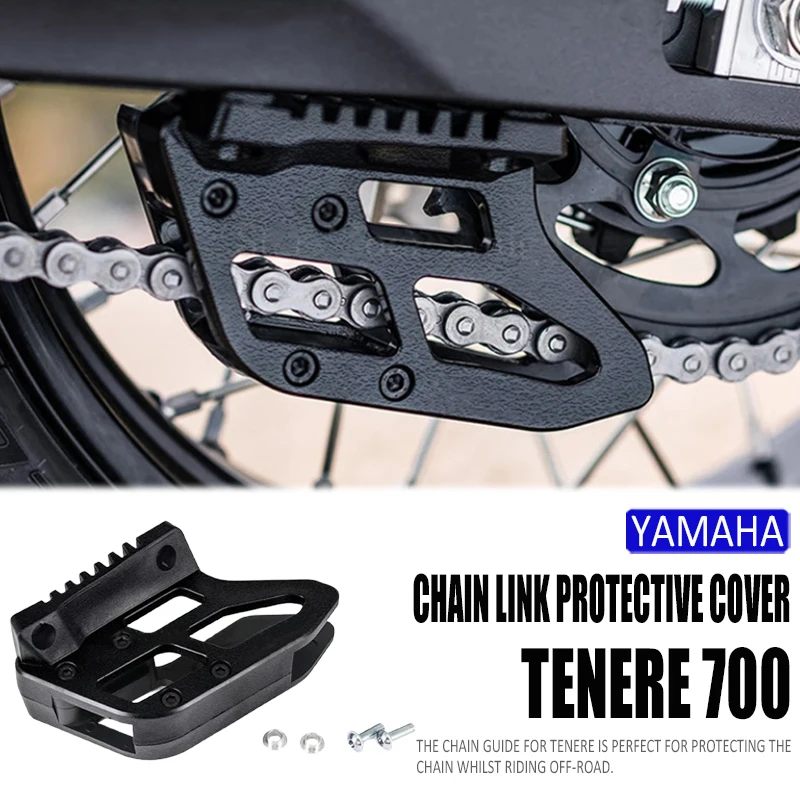 Аксессуары для мотоциклов для Yamaha Tenere700 Tenere 700 2019-2025 2024 2023 2022 2021, направляющая цепи, защитная крышка, направляющая стабилизатора
Аксессуары для мотоциклов для Yamaha Tenere700 Tenere 700 2019-2025 2024 2023 2022 2021, направляющая цепи, защитная крышка, направляющая стабилизатора