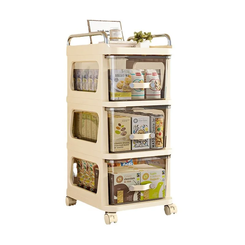 Cream Wind Rack - Household Multi-Functional Movable Dust Storage Cabinet, Living Room Trolley, Drawer Storage Cabinet
Cream Wind Rack - Household Multi-Functional Movable Dust Storage Cabinet, Living Room Trolley, Drawer Storage Cabinet