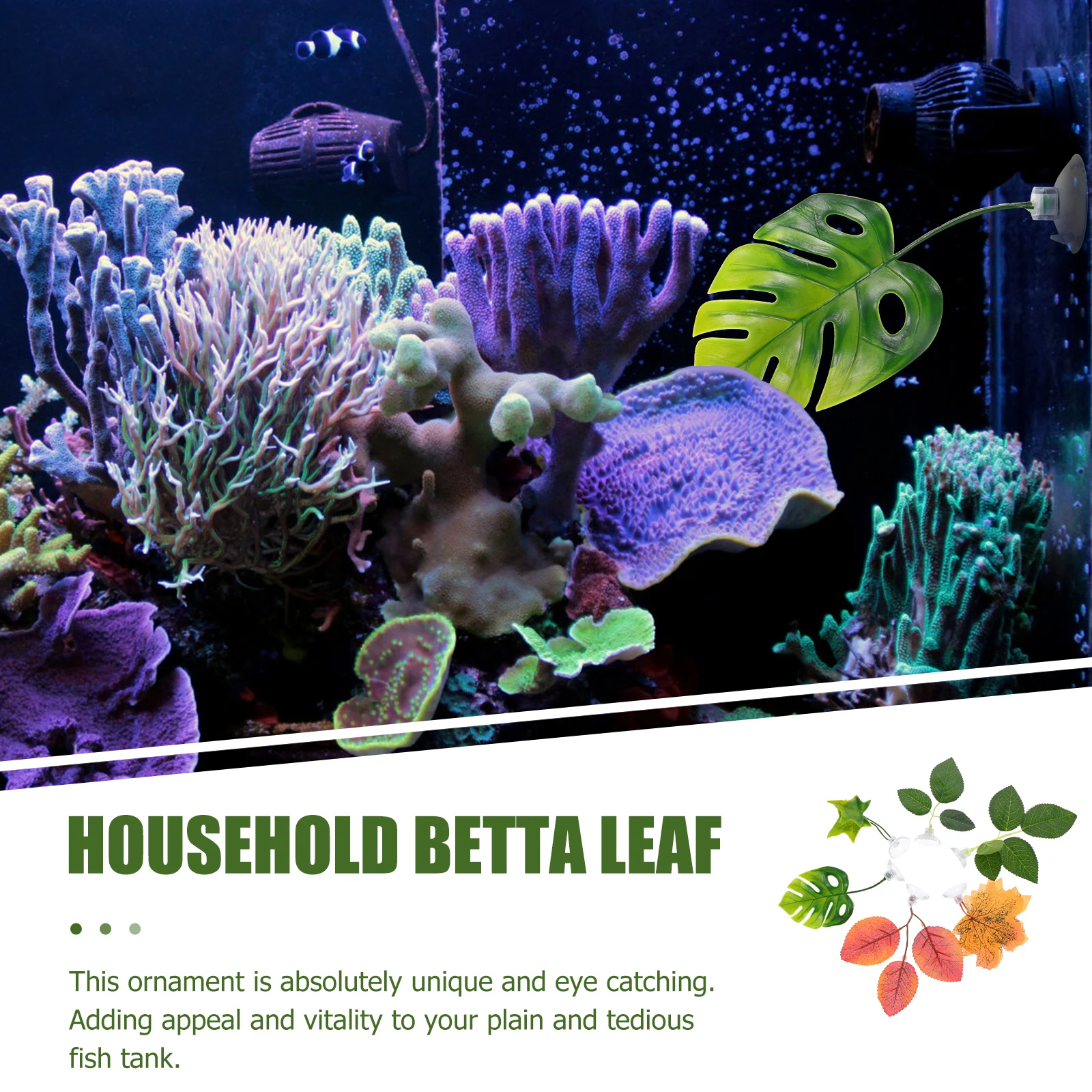6pcs Simulation Leaf Decoration Aquarium Fish Tank Artificial Betta Hammock Plastic Resting Decorative Leaves Wear-Resistant
6pcs Simulation Leaf Decoration Aquarium Fish Tank Artificial Betta Hammock Plastic Resting Decorative Leaves Wear-Resistant