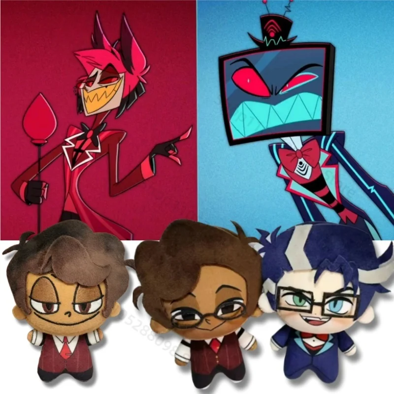 New Hazbin Hotel Alastor Plush Pendant Vox Vincent Plush Doll Toy Cute Anime Peripherals Plushie Keychain Doll Fans Collect Gift
New Hazbin Hotel Alastor Plush Pendant Vox Vincent Plush Doll Toy Cute Anime Peripherals Plushie Keychain Doll Fans Collect Gift