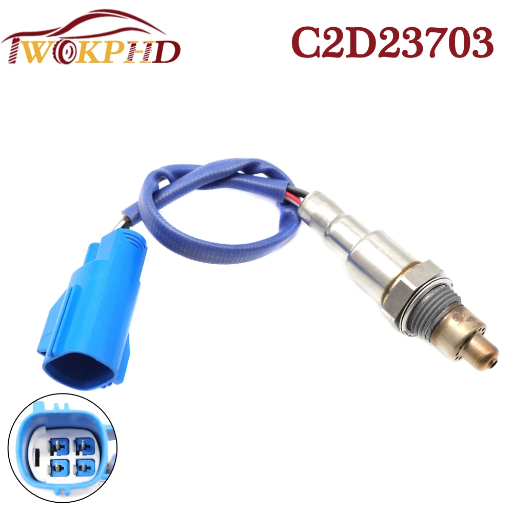 NEW Car Rear Downstream Air Fuel Ratio Lambda O2 Oxygen Sensor C2D23703 for Jaguar XF XJR XJ F-Type 3.0 5.0L 2013-2017
NEW Car Rear Downstream Air Fuel Ratio Lambda O2 Oxygen Sensor C2D23703 for Jaguar XF XJR XJ F-Type 3.0 5.0L 2013-2017