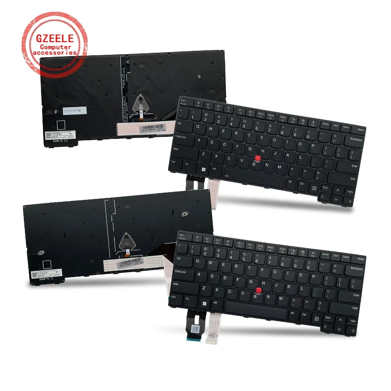 Новая английская клавиатура для ноутбука Lenovo T14 GEN3/L14 GEN3/P14S GEN3
Новая английская клавиатура для ноутбука Lenovo T14 GEN3/L14 GEN3/P14S GEN3