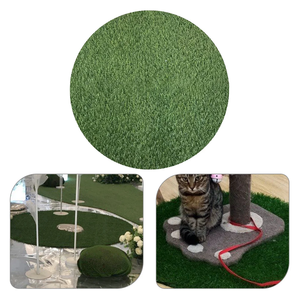 Decorative Turf Artificial Grass Mat Round Manhole Cover 60cm Diameter Fake Grass Rug for Patio Outdoor Indoor Reusable Green
Decorative Turf Artificial Grass Mat Round Manhole Cover 60cm Diameter Fake Grass Rug for Patio Outdoor Indoor Reusable Green