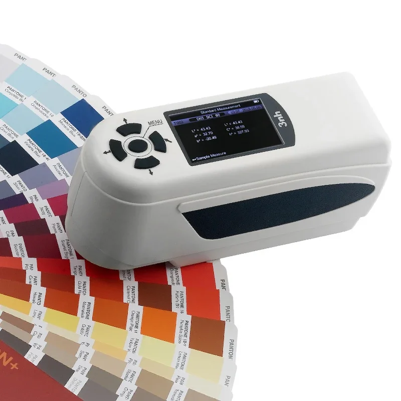Portable Digital Colorimeter NH300 LED Display Plastic Material Electronic Power for Textiles Color Difference Measuring Testing
Portable Digital Colorimeter NH300 LED Display Plastic Material Electronic Power for Textiles Color Difference Measuring Testing