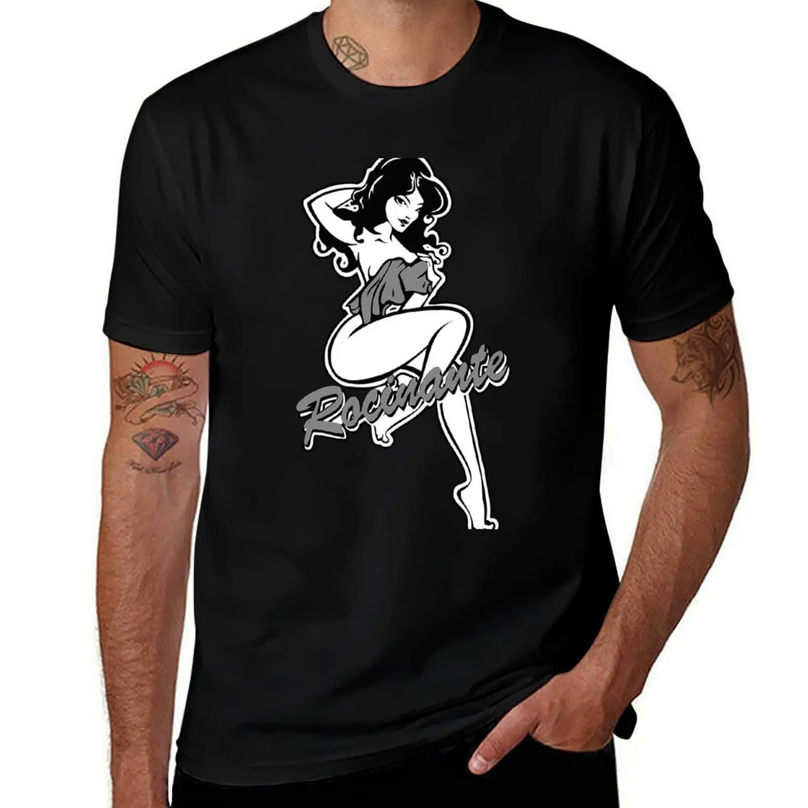 Rocinante Pin-Up Gal - Grayscale... T-Shirt anime tshirt t shirt man cotton cotton tshirt 100% T-Shirt
Rocinante Pin-Up Gal - Grayscale... T-Shirt anime tshirt t shirt man cotton cotton tshirt 100% T-Shirt