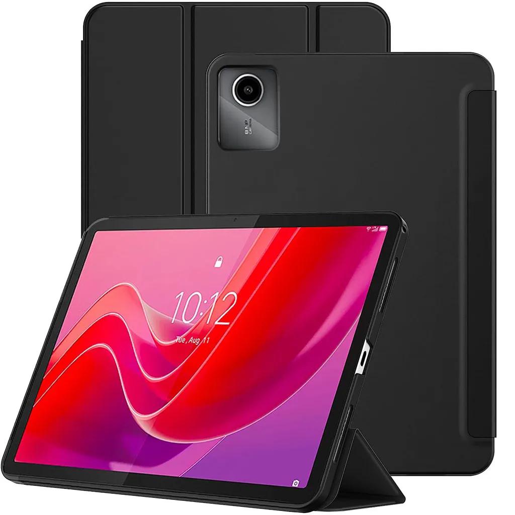 Soft Silicone Smart Flip Tablet Case for ZTE Nubia Pad Pro Global 10.9 inch Nubia Pad Pro 10.9 2025
Soft Silicone Smart Flip Tablet Case for ZTE Nubia Pad Pro Global 10.9 inch Nubia Pad Pro 10.9 2025