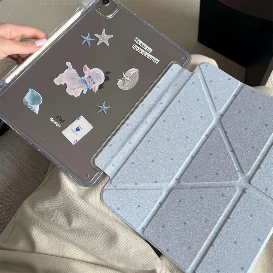 Cute Sheep Blue New Tablet Case For iPad Pro 11 12.9in 13 M4 M5 Case 9.7 10.2 5/6th 7/8/9 10 11th Mini 6 7 Air 3 4 5 6 7 Cover
Cute Sheep Blue New Tablet Case For iPad Pro 11 12.9in 13 M4 M5 Case 9.7 10.2 5/6th 7/8/9 10 11th Mini 6 7 Air 3 4 5 6 7 Cover