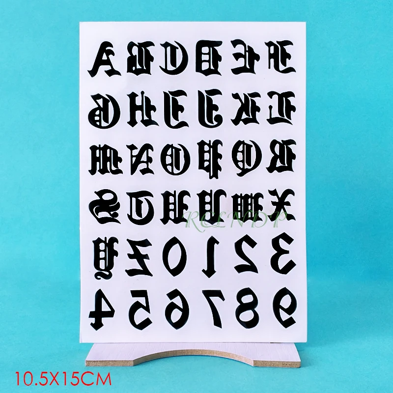 Waterproof Temporary Tattoo Sticker English letter Arabic numerals Fake Tatto Flash Tatoo Hand Arm Finger Tato for Women Men Boy
Waterproof Temporary Tattoo Sticker English letter Arabic numerals Fake Tatto Flash Tatoo Hand Arm Finger Tato for Women Men Boy