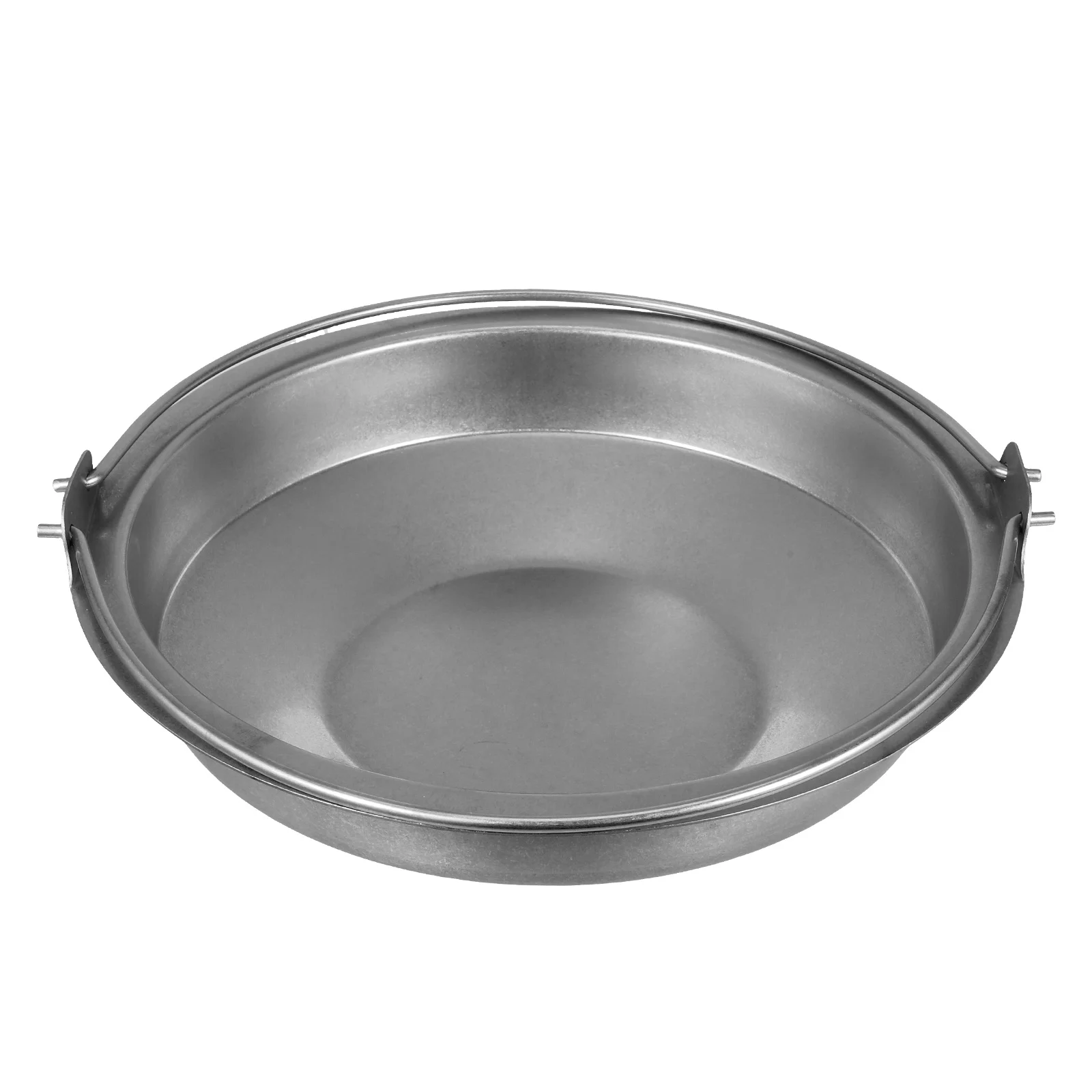 Stainless Steel Sukiyaki Pot Large Capacity Even Heating Hotpot Pan Japanese Style Camping Cookware Outdoor Picnic Saucepan
Stainless Steel Sukiyaki Pot Large Capacity Even Heating Hotpot Pan Japanese Style Camping Cookware Outdoor Picnic Saucepan