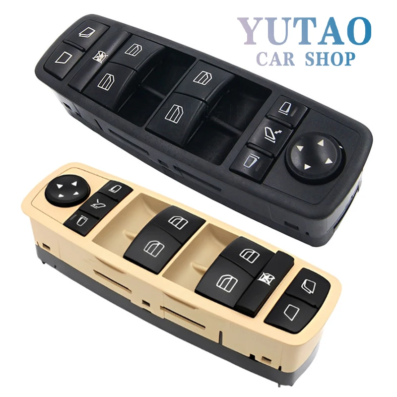 Power Window Switch 2518300290 A2518300290 A 251 830 02 90 For Mercedes W164 GL320 GL350 GL450 ML320 ML350 LANDKAVASS
Power Window Switch 2518300290 A2518300290 A 251 830 02 90 For Mercedes W164 GL320 GL350 GL450 ML320 ML350 LANDKAVASS