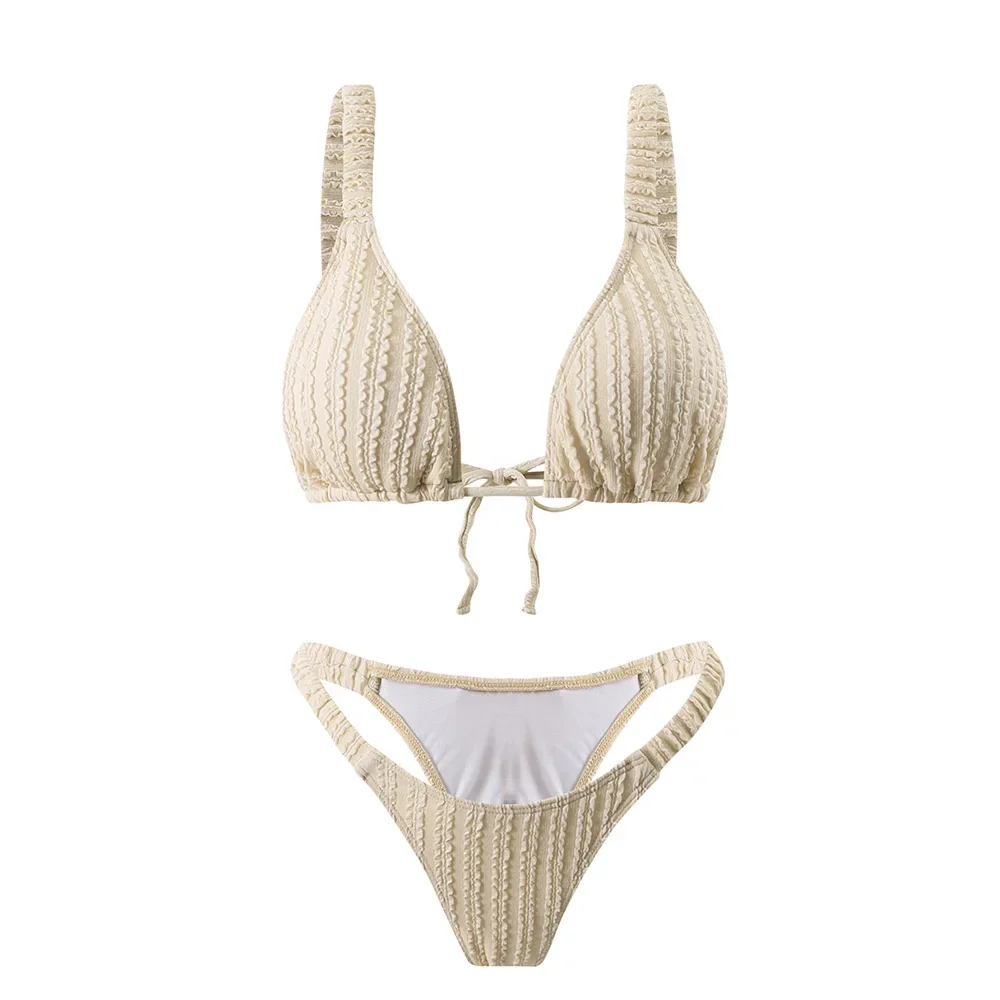 Sexy Apricot Micro Bikini 2024 Women Swimsuit Female Swimwear Thong Bikinis Set Brazilian Beach Wear Bathing Suit Halter Biquini
Sexy Apricot Micro Bikini 2024 Women Swimsuit Female Swimwear Thong Bikinis Set Brazilian Beach Wear Bathing Suit Halter Biquini